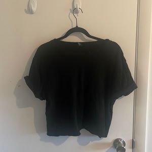 Wild Fable Black T shirt